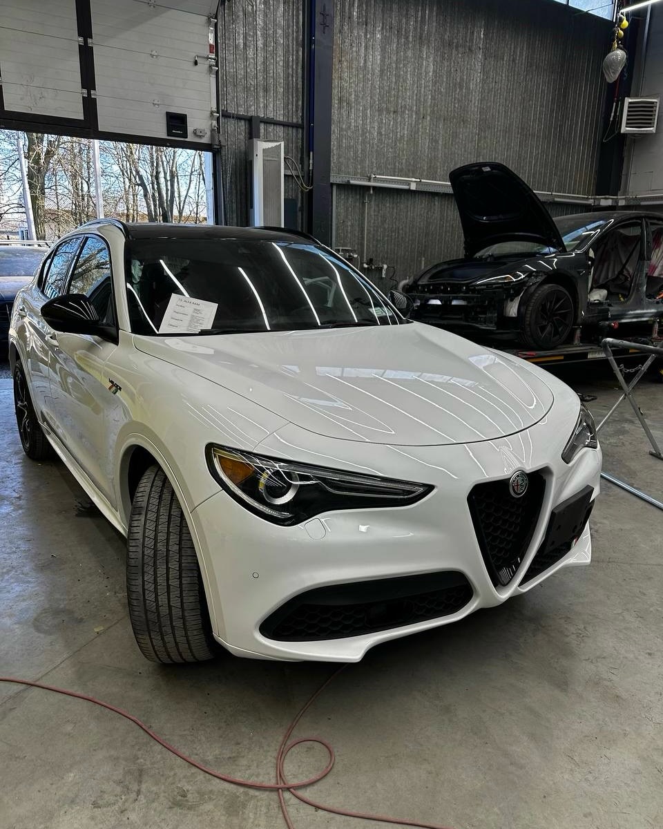 Alfa Romeo Stelvio 🇮🇹
